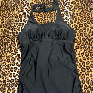 Love your assets Black Swimsuit